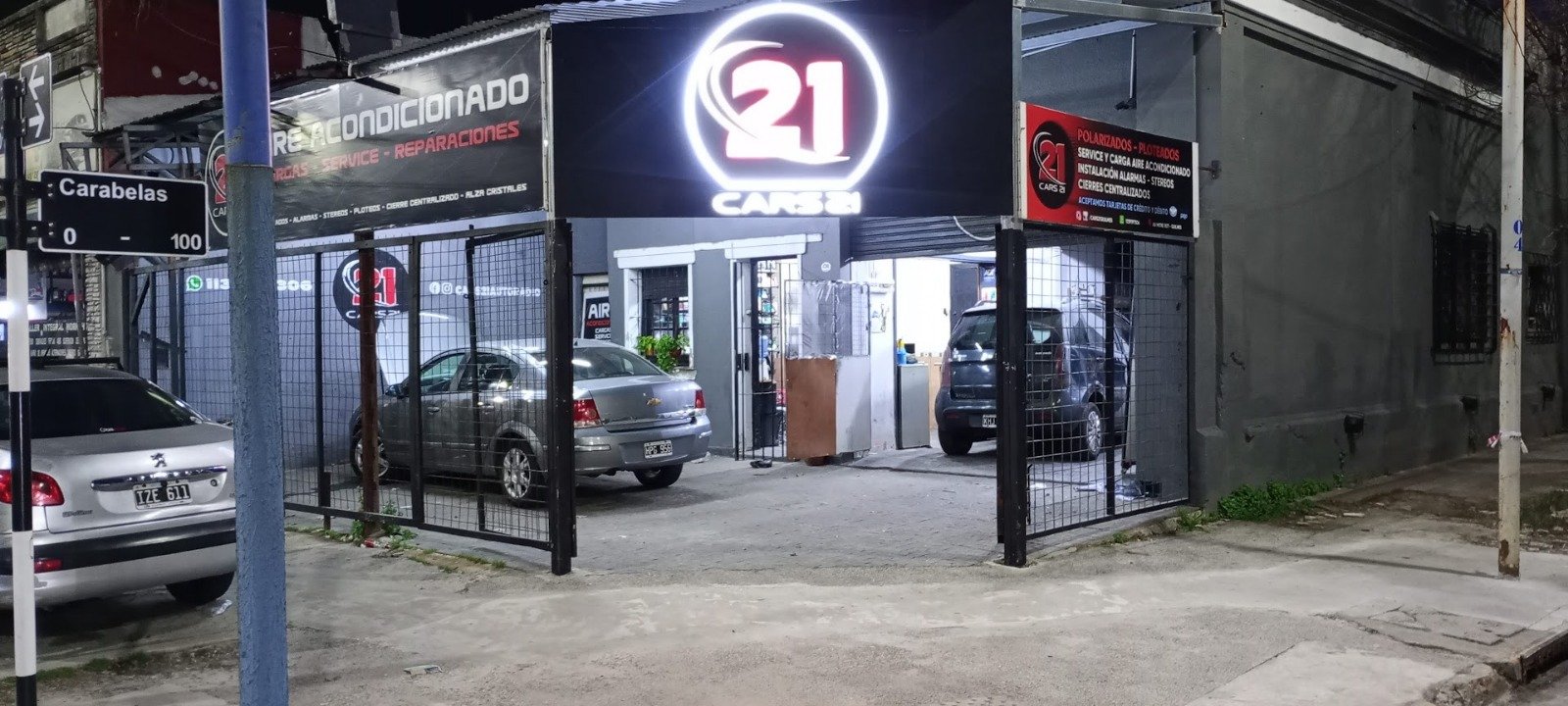 Autoradio polarizados , pantallas, stereos, alarmas, aire acondicionado en gerli, avellaneda . 